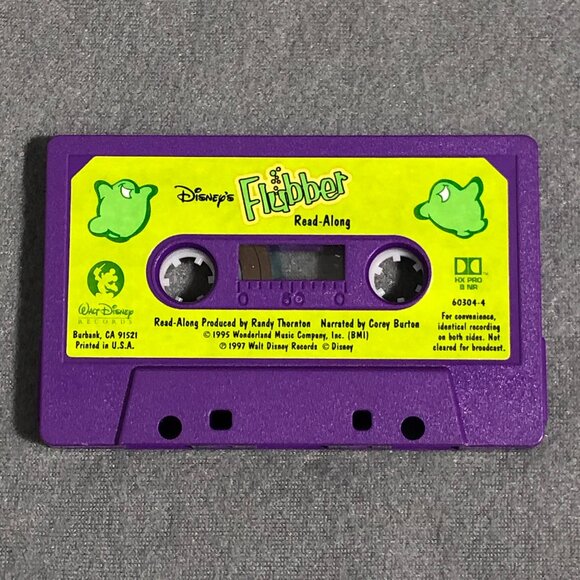 Disney’s Flubber 1997 Read Along Cassette Tape Vintage - Picture 1 of 3